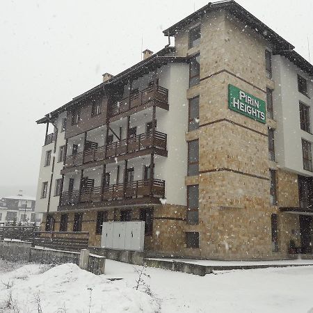 Apartamento Pirin Heights Bansko Exterior foto