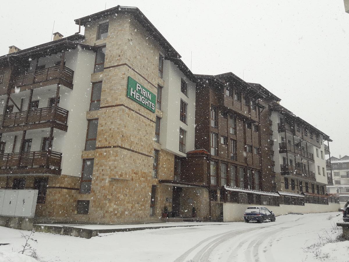 Apartamento Pirin Heights Bansko Exterior foto