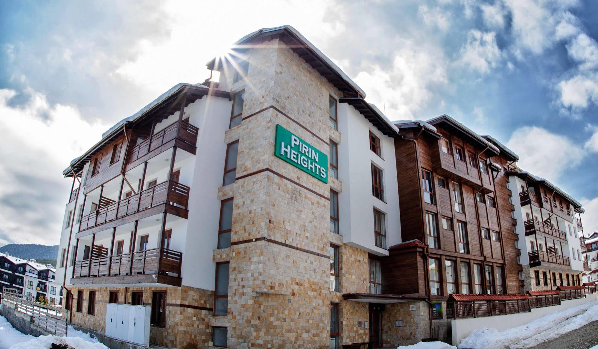 Apartamento Pirin Heights Bansko Exterior foto